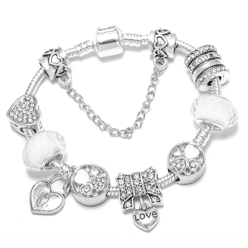 Женский браслет с надписью LOVE вечерние ювелирные изделия Прямая поставка