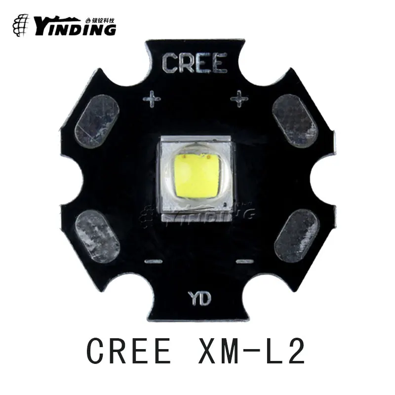5 шт. светодиодная лампа 10 Вт с радиатором 20 мм|high power led|10w high ledpower led |