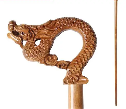 Деревянные костыли с надписью ведущий зверь|cane|canes canescane wooden |