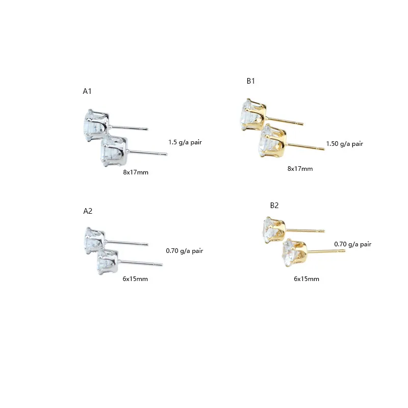 10 шт. новый дизайн модные серьги гвоздики для женщин аксессуары женские со