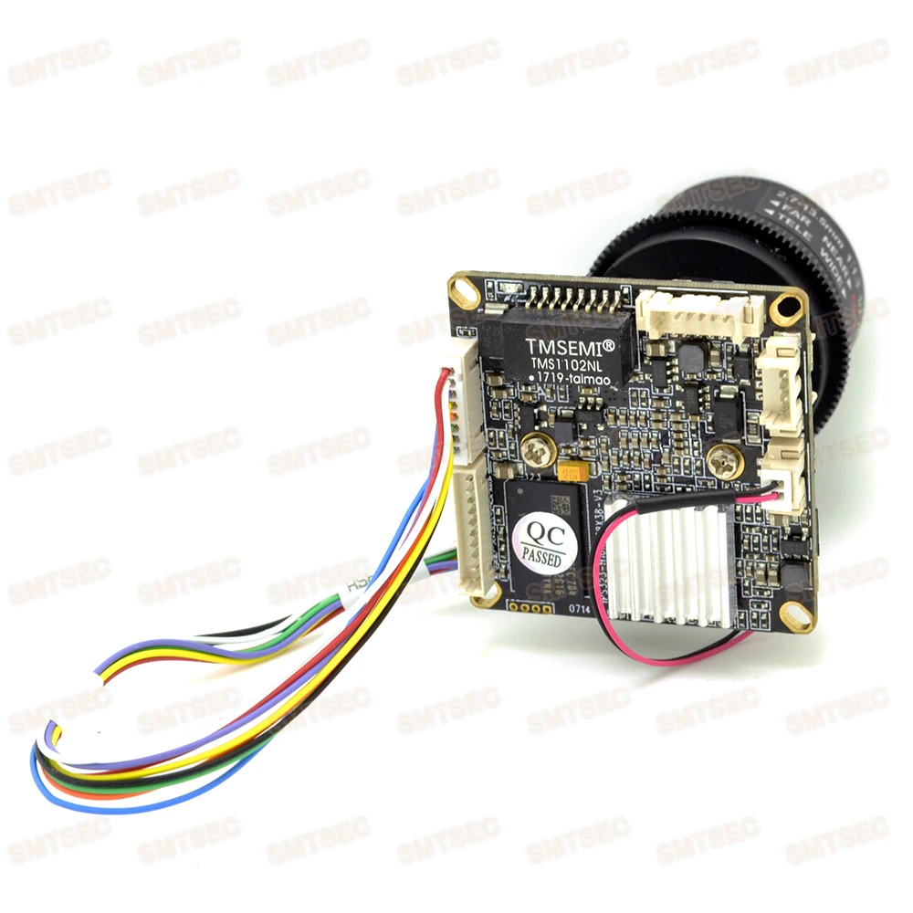 2.7-13.5mm 5x Video Zoom WDR 2MP IP Camera Module Sony IMX290 Hi3516CV300 1080P CCTV Security Main Board PCB SIP-E290CVML-27135 |