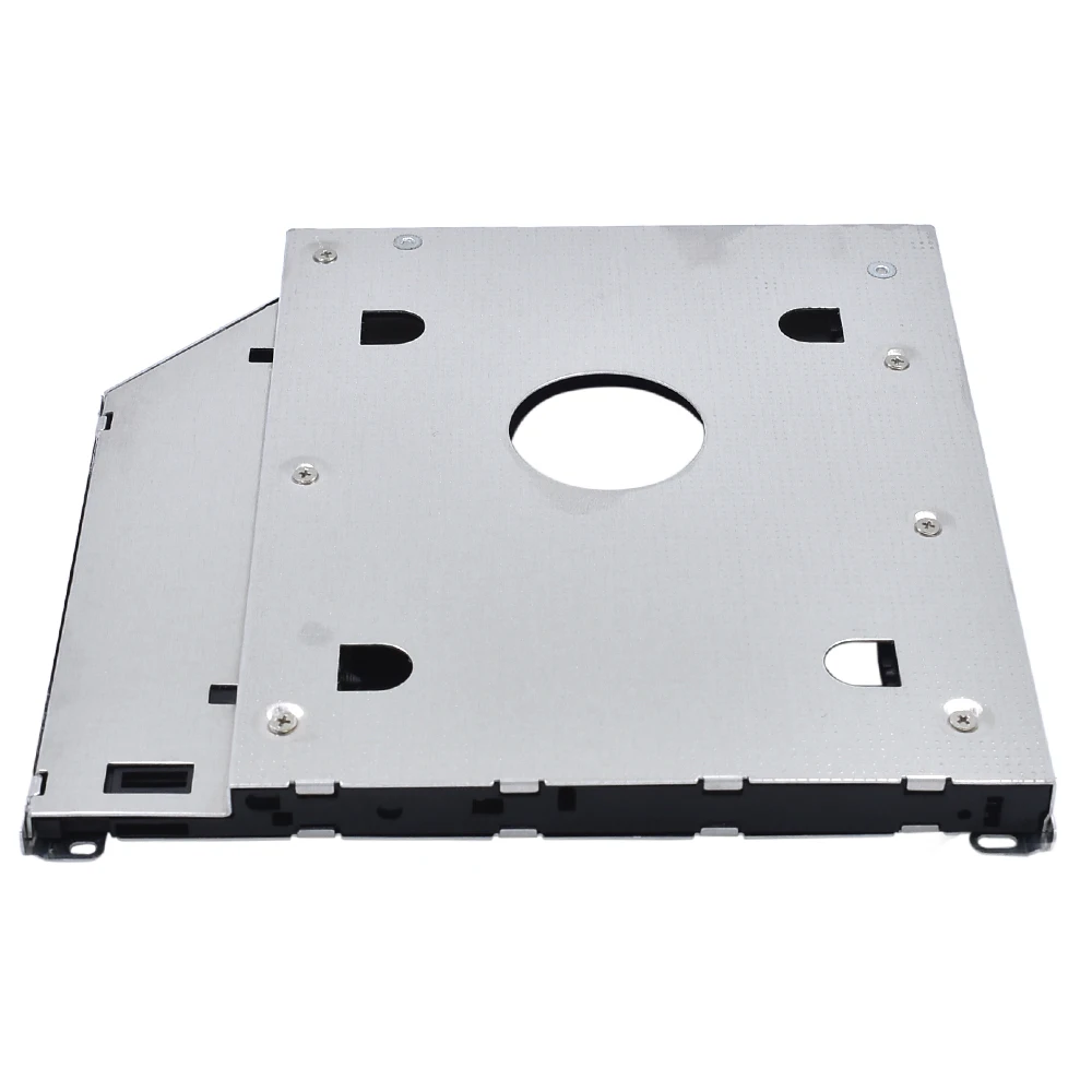 Алюминиевый корпус TISHRIC Optibay для второго жесткого диска Caddy 9 5 мм SATA 3 0 SSD CD DVD caddy