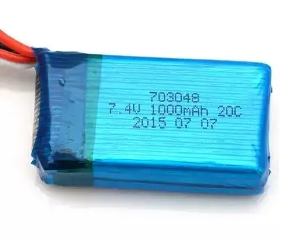 Батарея для WLtoys V912 / V262 V353 2 шт./лот 7 4 В 1000 мАч|battery for wltoys v912|lion batterybattery |