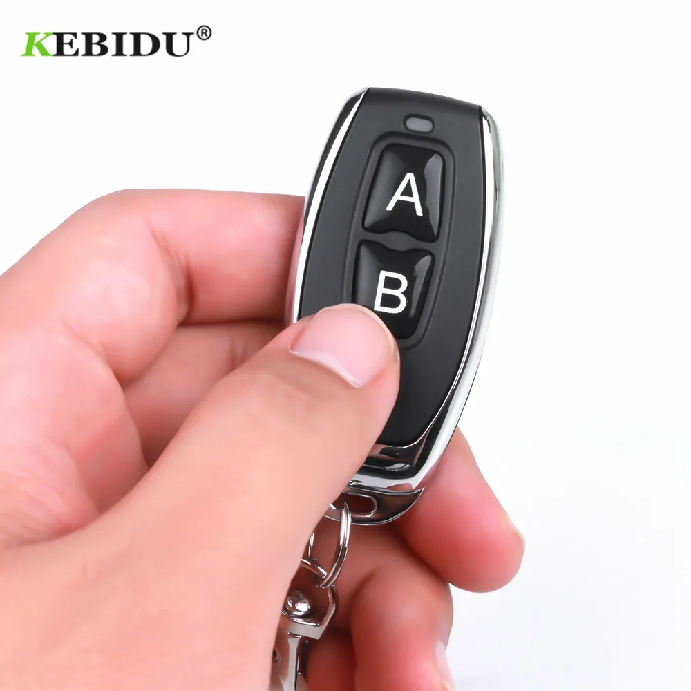 Оптовая продажа KEBIDU 20 шт./лот 433 МГц беспроводной пульт дистанционного управления