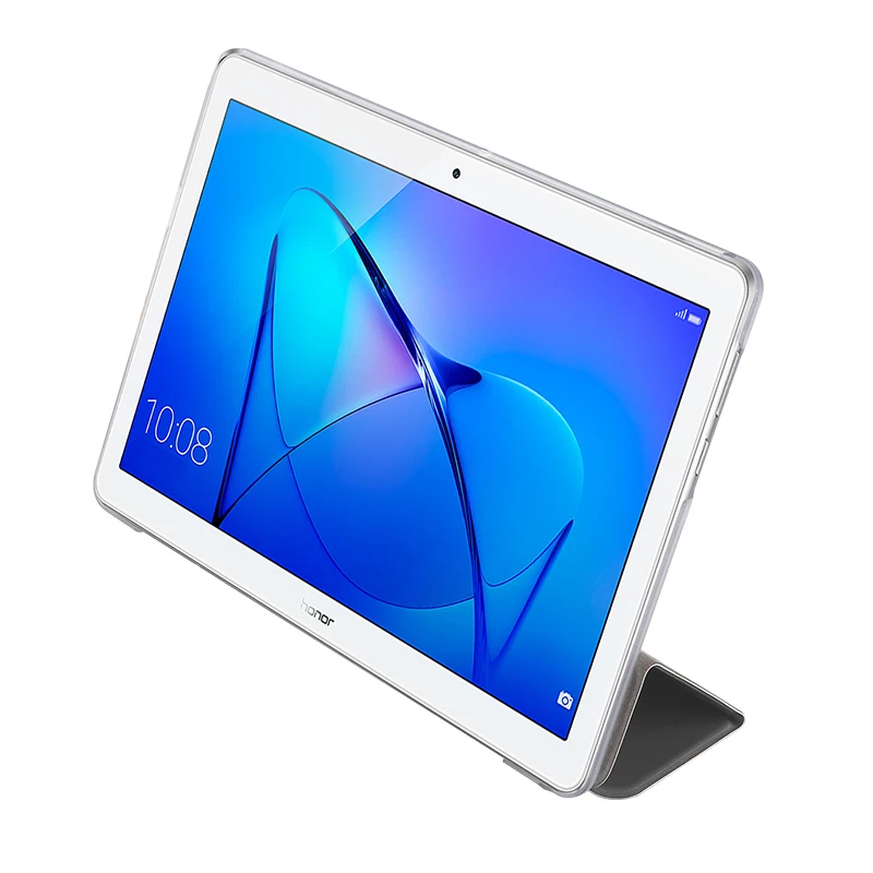 DUX DUCIS кожаный флип чехол для Huawei MediaPad T3 10 Роскошный Honor Play Pad 2 AGS L09 9 6 &quotпланшет|smart