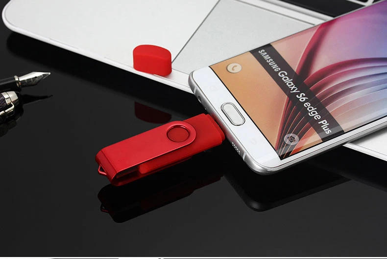 YXL флеш накопитель для смартфона Android 64 ГБ 32 OTG металлическая usb флешка 16 128 256 USB 2 0|USB