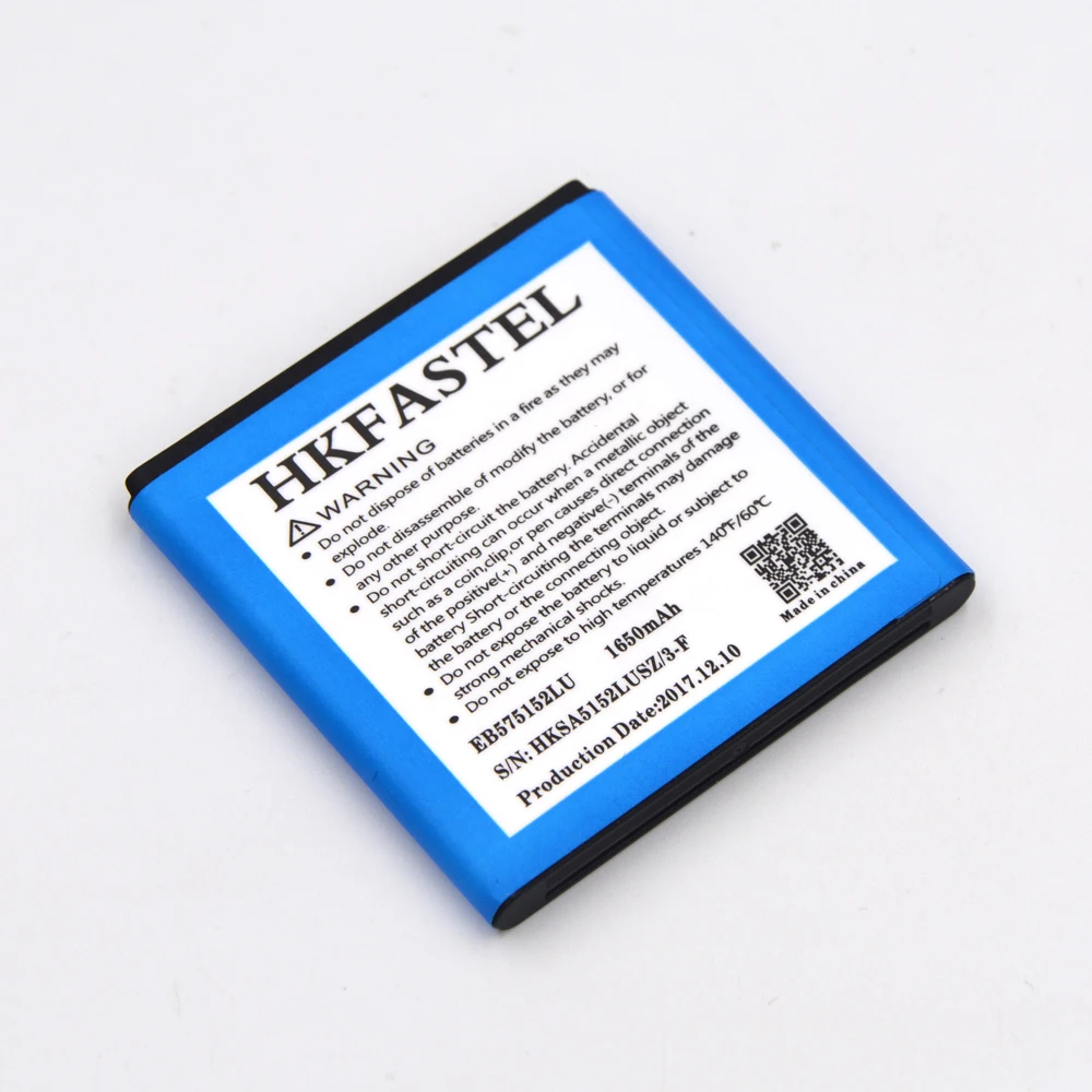 HKFASTEL EB575152LU батарея мобильного телефона для samsung Galaxy S I9000 i9001 I9003 I589 I8250 I919 D710 I779 батареи 1650 мАч