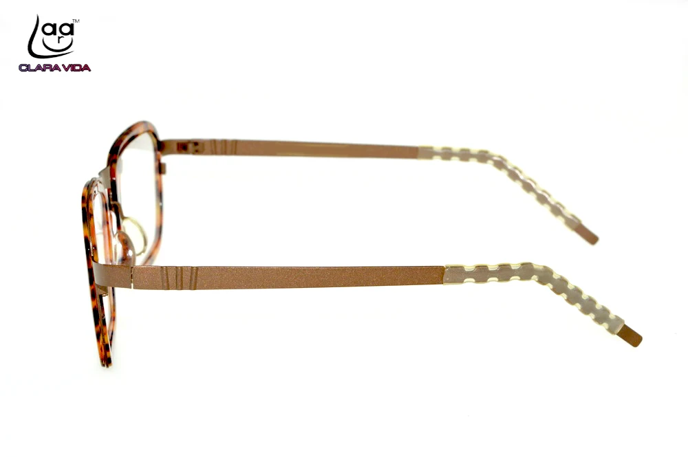 2019 продвижение Gafas Clara Vida Новые дизайнерские Нержавеющая сталь и леопардовым