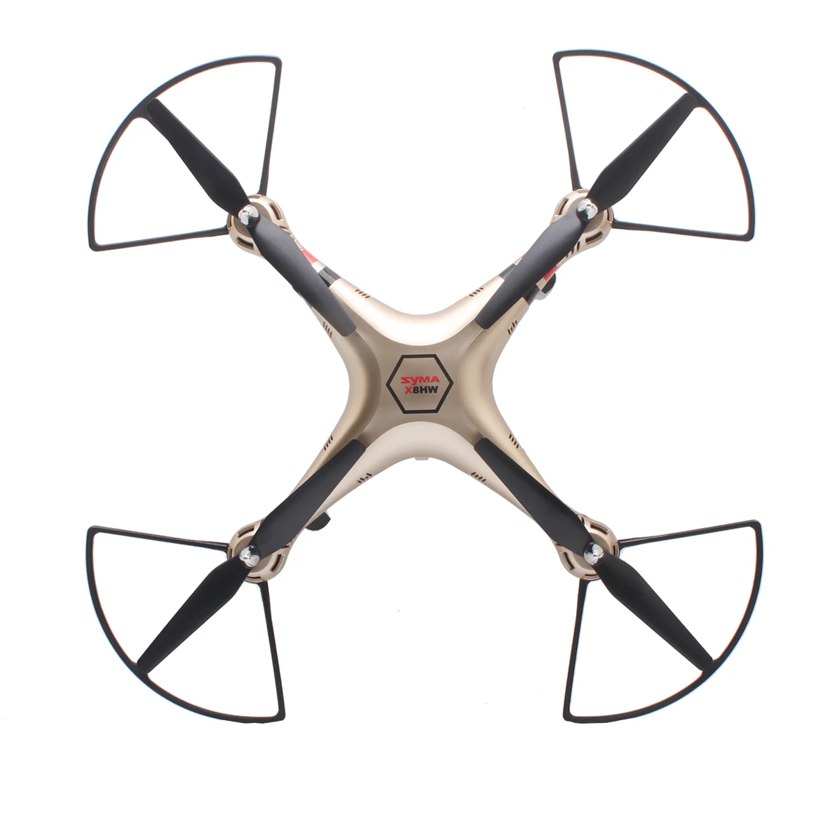 Абсолютно Новый SYMA X8HC 2 4 ГГц 6-осевой гироскоп RC Квадрокоптер Дрон с Camra HD 2.0MP