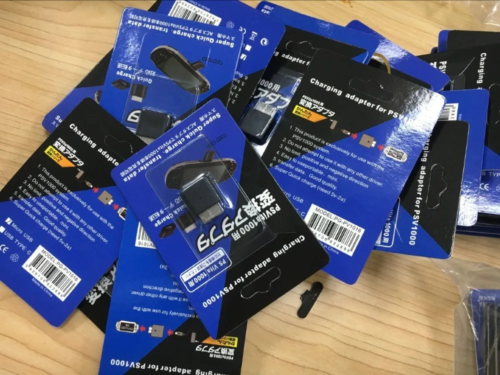 Высококачественный адаптер Micro USB в PSV1000 для PSVita зарядки конвертер передачи