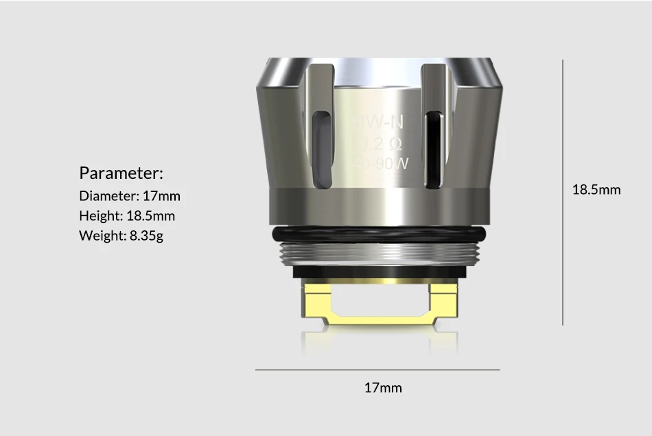 Русский склад Eleaf HW катушки HW1/HW2/HW3/HW4 HW-M HW-N/HW-M двойной для iJust 3 комплект/Ello Duro/Ello Vate электронная сигарета