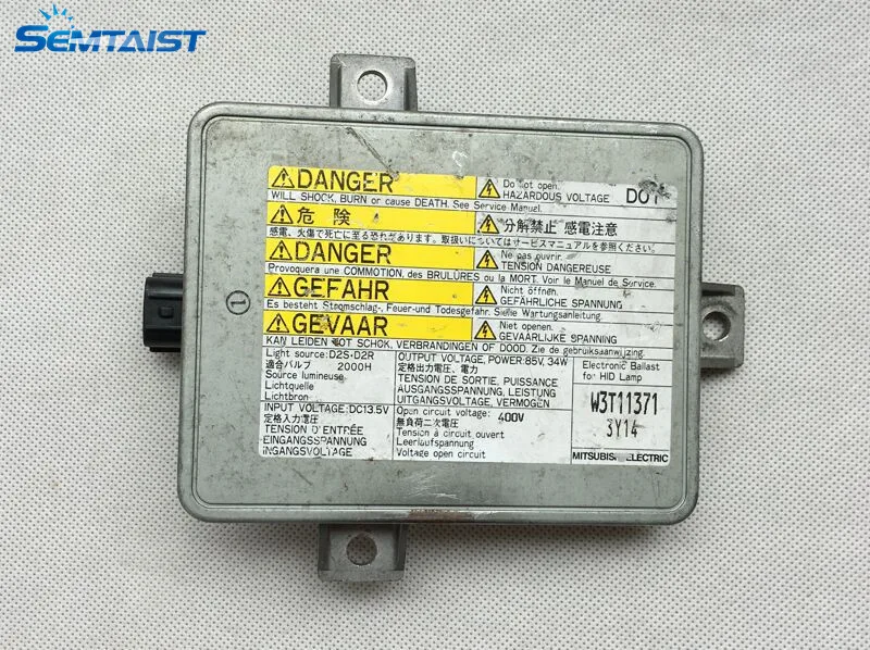 SEMTAIST настоящий OEM балласт D2S D2R W3T11371 головной свет HID ксенон (используется)