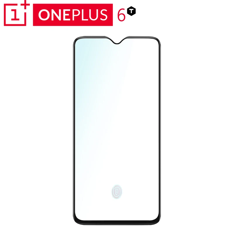 Оригинальное закаленное 3d стекло Oneplus 6T защита для экрана с полным покрытием
