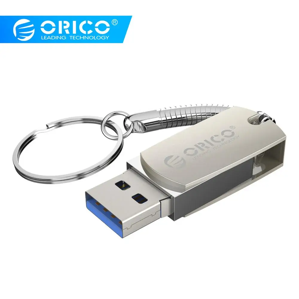 ORICO 64GB 32GB 16GB U disk USB Flash Drive USB3.0 Type A Interface Flash Drive with Lock Design For Mobile Phone Computer