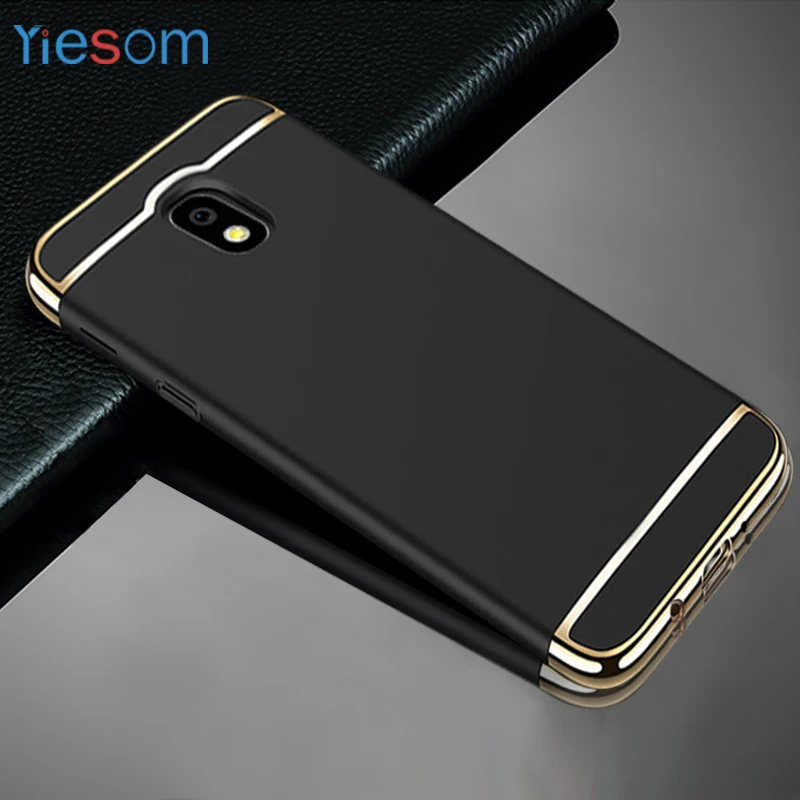 Защитный матовый чехол для всего тела Samsung Galaxy J3 J5 J7 2017 года J330 J530 J4 J6 Plus 2018 твердый