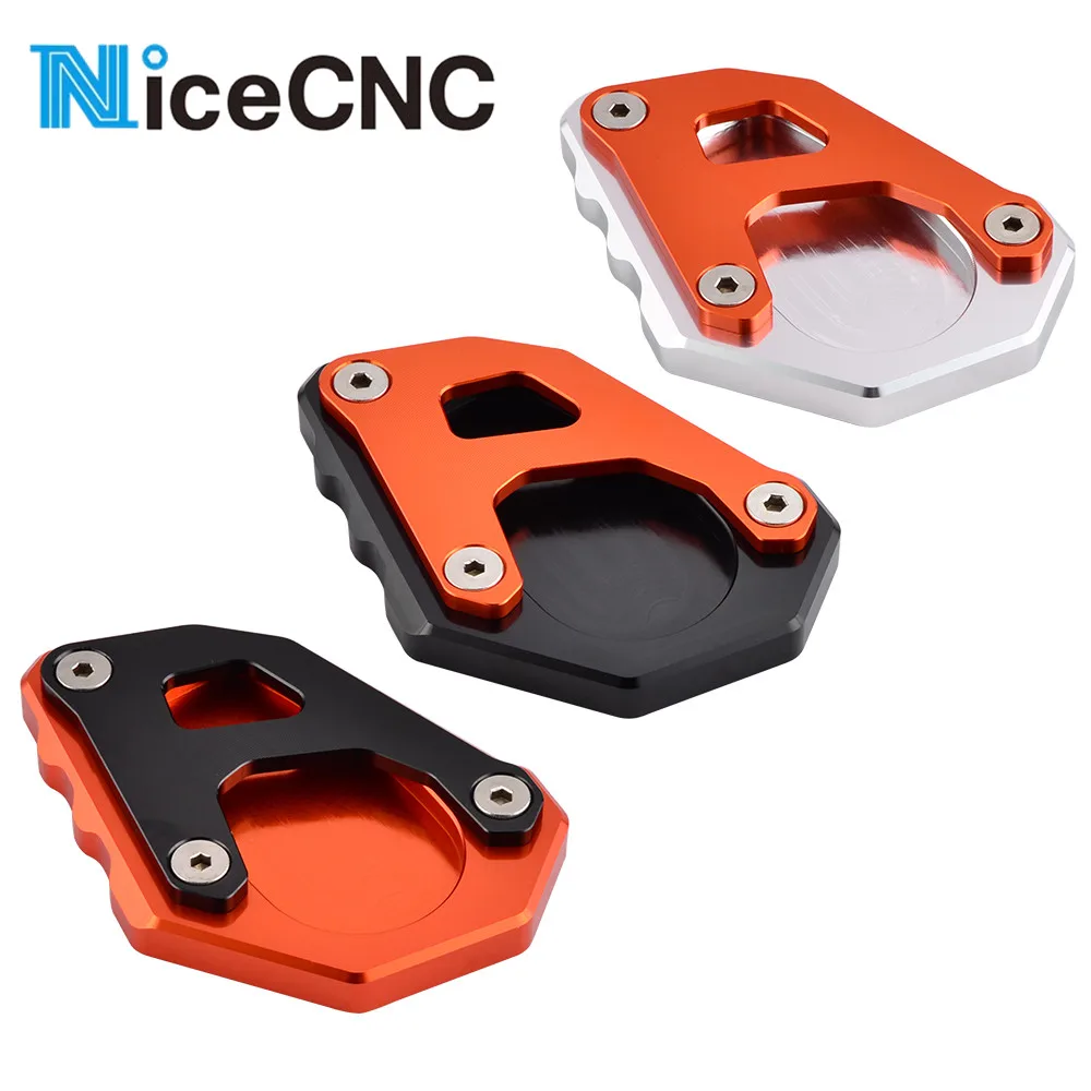 Kickstand Pad боковая стойка расширения пластина для KTM 1050 1090 1190 1290 Приключения ADV 2013 2019