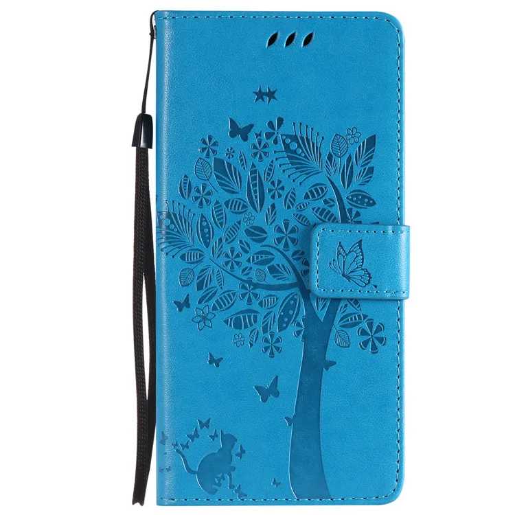 Синий Чехол для huawei mate 20 30 Lite mate 20 Lite чехол для Funda huawei mate 20 10 Lite P20 P30 Lite Pro P8 Lite флип-чехол для телефона - Цвет: Синий