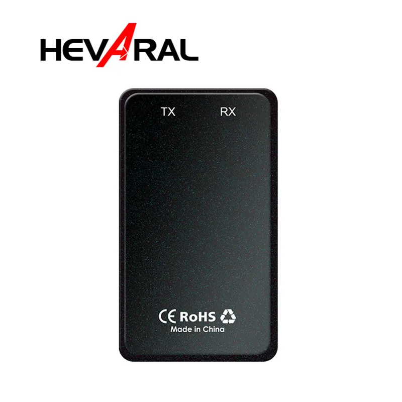 Hevaral 2 в 1 Bluetooth адаптер передатчик для ТВ приемник 3 5 мм стерео аудио