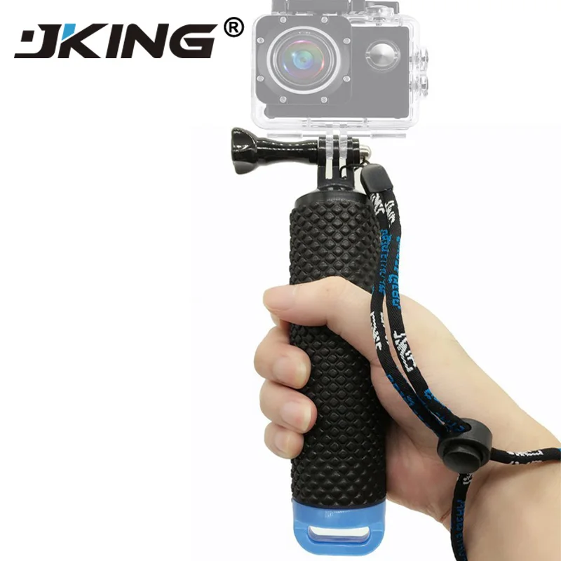 Плавающая ручка поплавок JKING для Gopro hero 5 Go pro SJCAM аксессуары монопода спортивной
