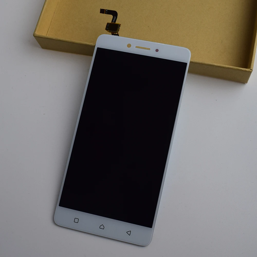100% тестирование для lenovo K6 Примечание k53a48 цифрователь полного сенсорного экрана