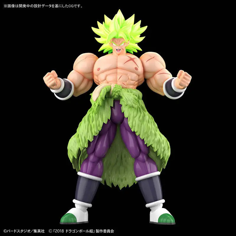 Dragon Ball Z фигурка Rise стандарт Супер Saiyan Broly полный силовой строительный комплект