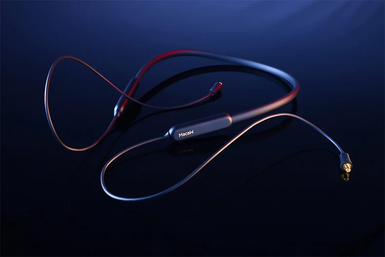 Bluetooth 5,0 Aptx кабель mmcx A2DC 2PIN 0,78 IE80 IE40 IM водонепроницаемый беспроводной bluetooth-кабель для гарнитуры SHURE SE215