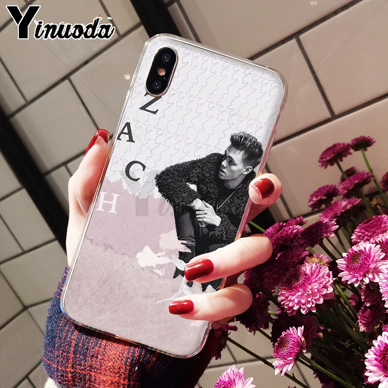 Yinuoda почему бы нам не ТПУ мягкий чехол для телефона iPhone X XS MAX 6 6S 7 7plus 8 8Plus 5 5S XR |