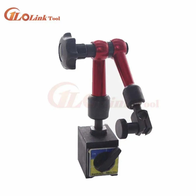 Dial Test Indicator Gauge Universal Magnetic Base Holder Stand Table Scale Precision Indicators Center Finder Measurement Tool