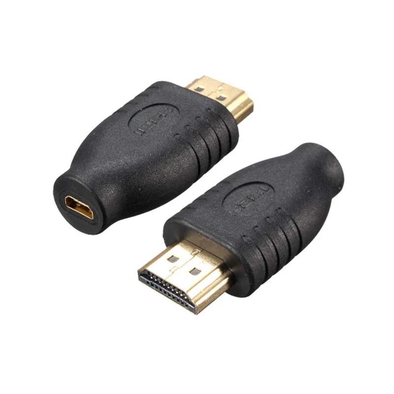 Универсальный стандартный переходник с HDMI типа папа A на Mini Тип D мама для
