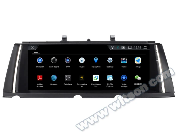WITSON 10 2 ''большой сенсорный экран Android 8 1 автомобильный DVD-плеер для BMW 5 серии F10