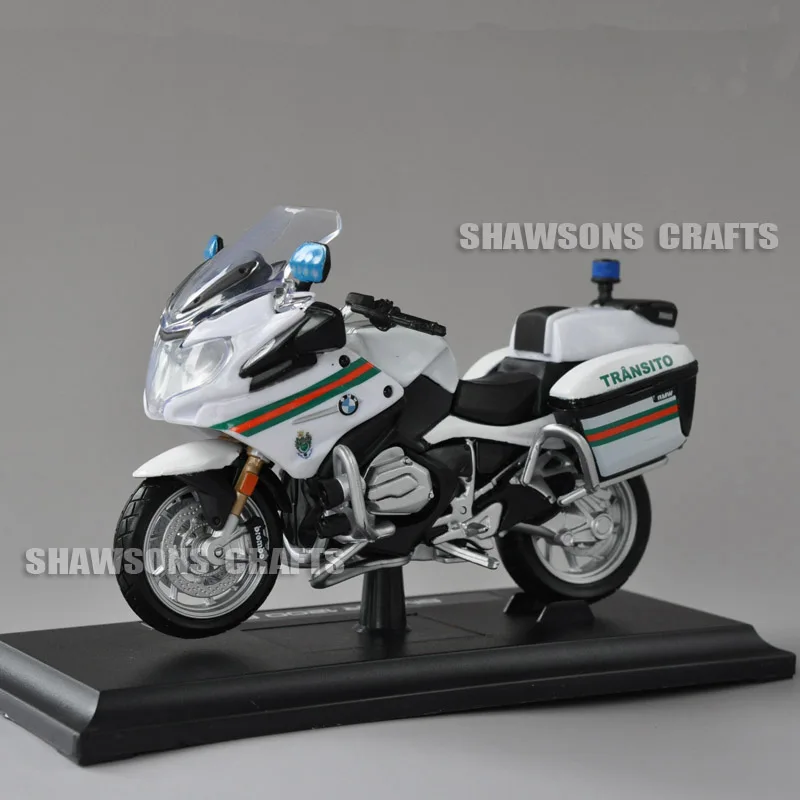 Модель литья под давлением игрушка Maisto 1:18 R1200 R 1200 RT полицейский мотоциклетный