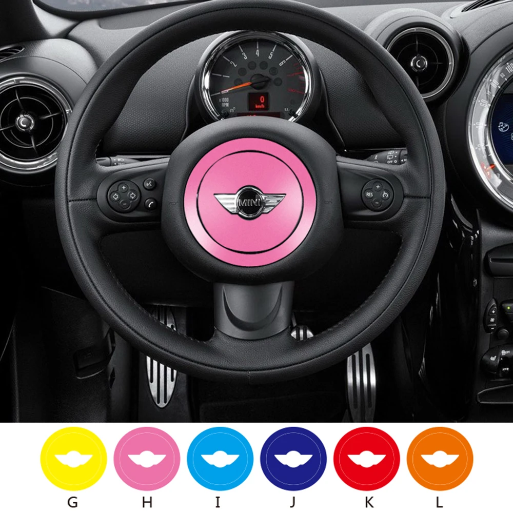Центр руля Aliauto выделенный стикер и наклейка для MINI COOPER Countryman R50 R52 R53 R55 R56 R57 R58 R59|car