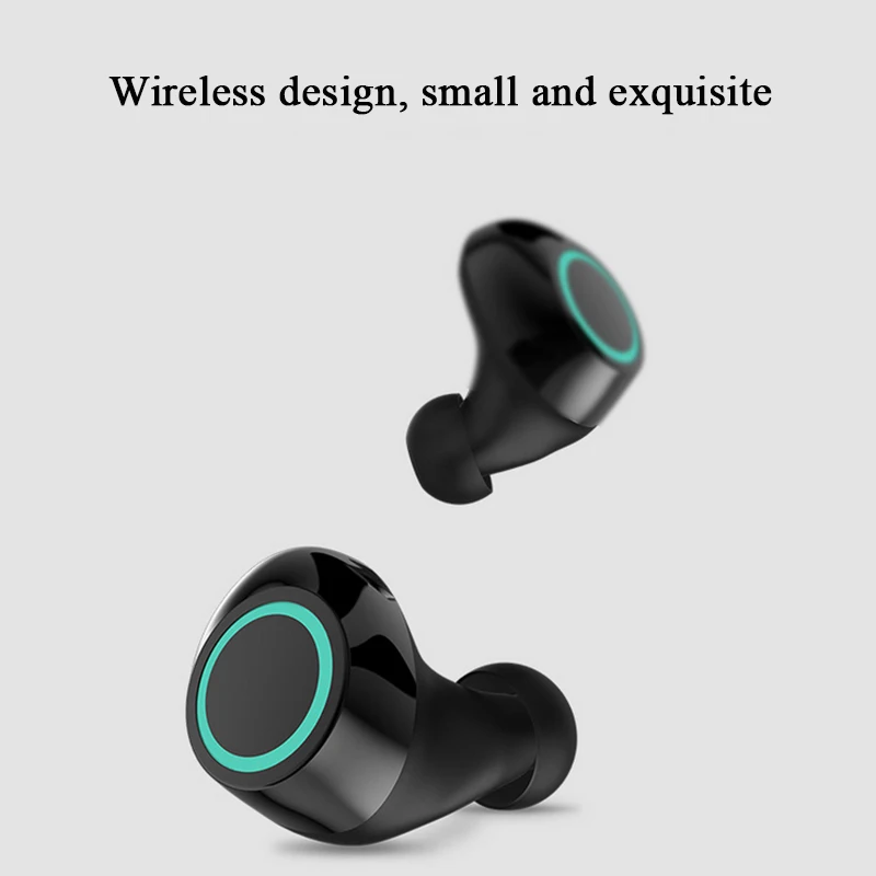 Moloke беспроводные наушники стерео Bluetooth наушники мини TWS Музыкальная гарнитура с зарядным устройством