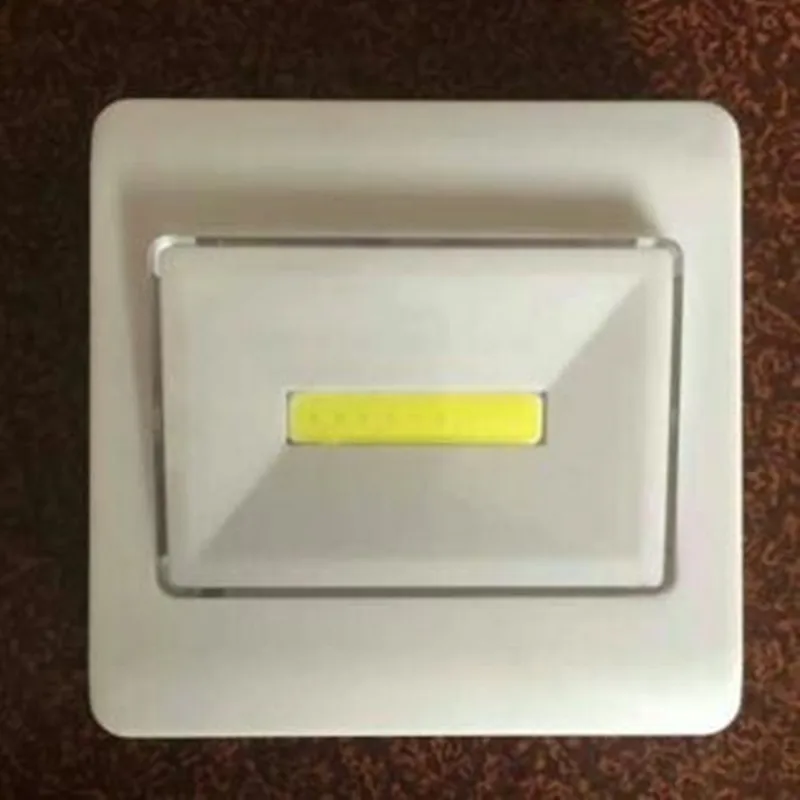 Ультра яркие красные/зеленые/магнитный мини cob LED настенный светильник фары