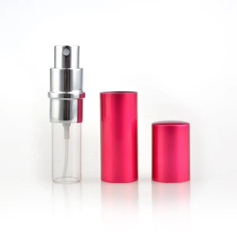 10ml Refillable Portable Mini Perfume Bottle Atomizer Spray Traveler Aluminum Empty Parfum | Красота и здоровье