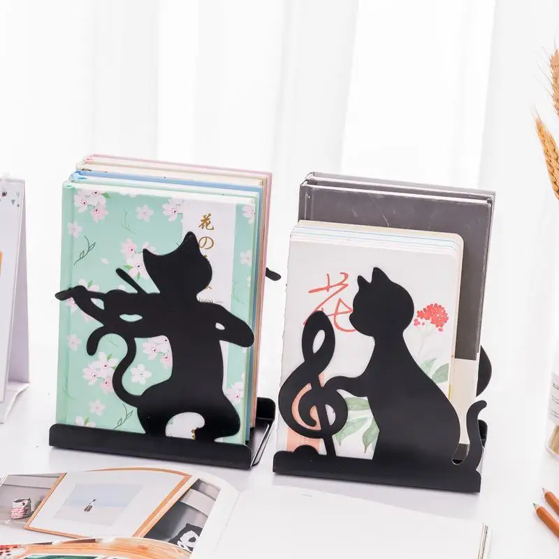 Комплект из 2 предметов креативный музыкальная шкатулка Cat дизайн металлических