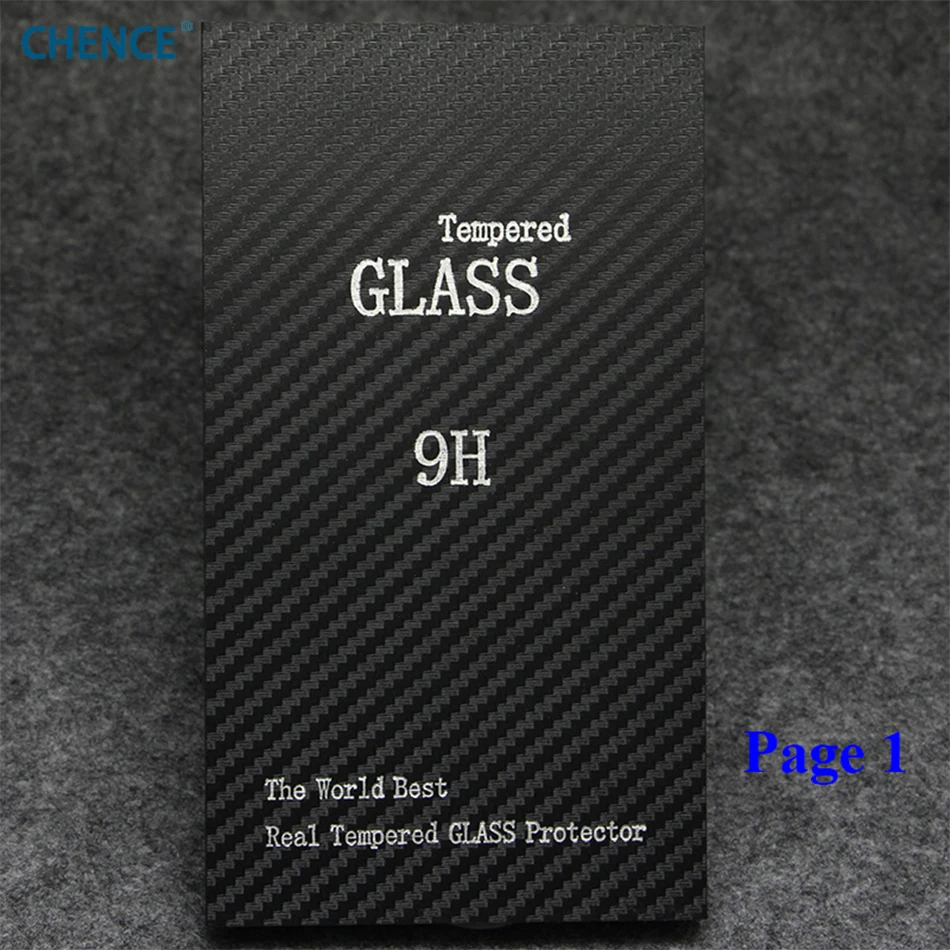 CHENCE Закаленное Стекло или Экран Протектор Фильм Розничной Упаковке Специальный