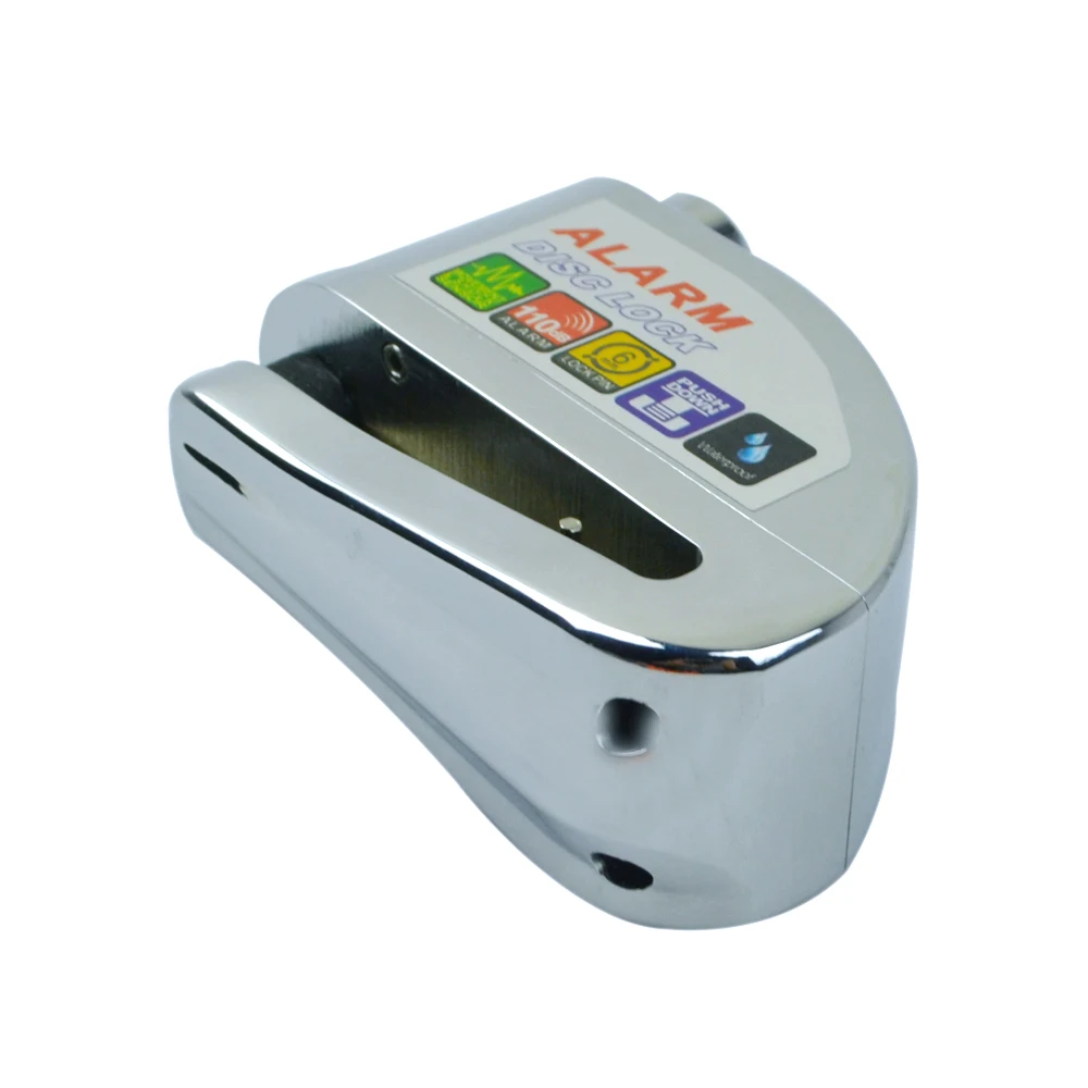 110dB сигнализация для мотоцикла мотоцикл противоугонные сигнальные колеса