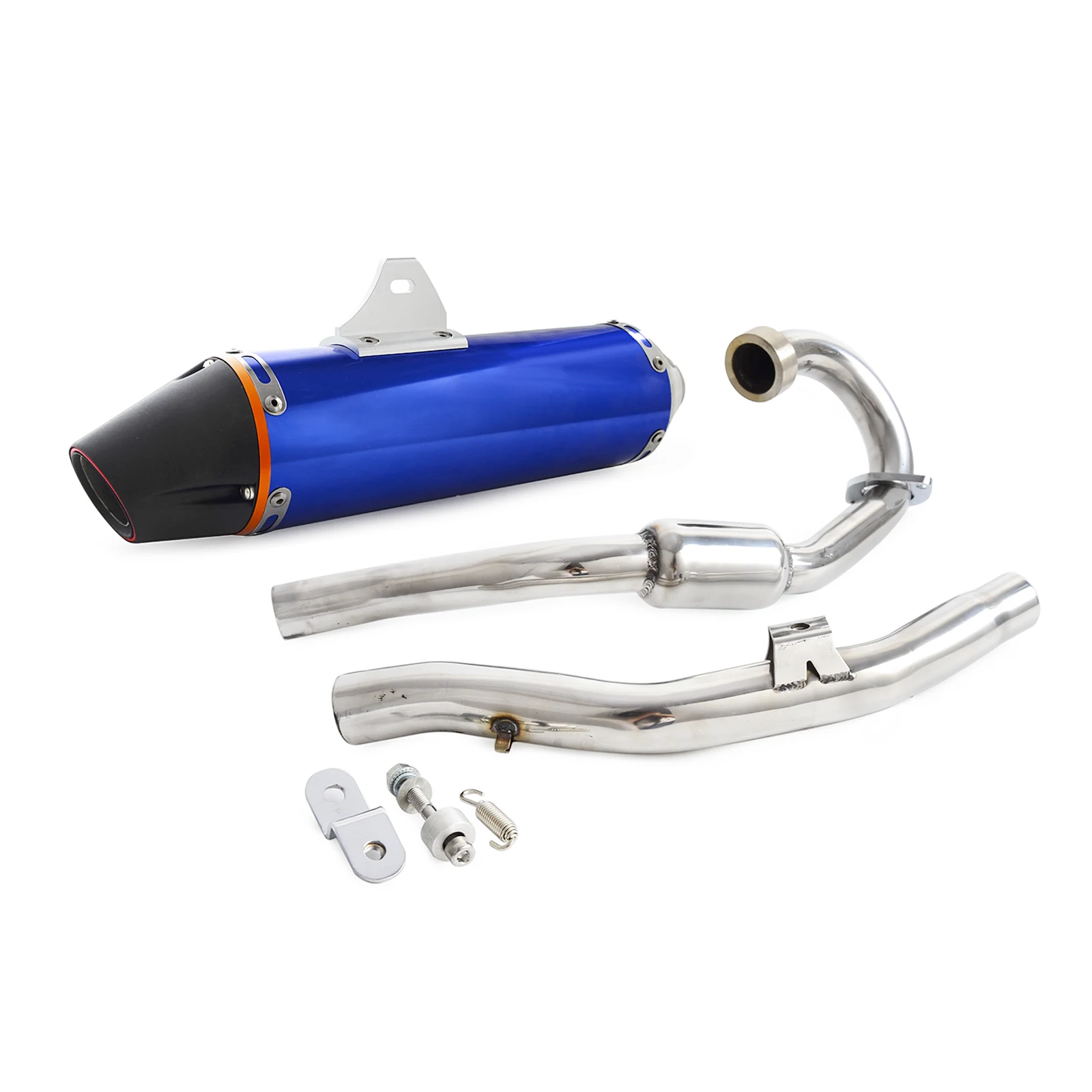 Полный Глушитель Трубы для Yamaha TTR 230 2005 2006 2007 2008 2009 2010 2011 2012 2013 2014 2015 2016|full exhaust|exhaust