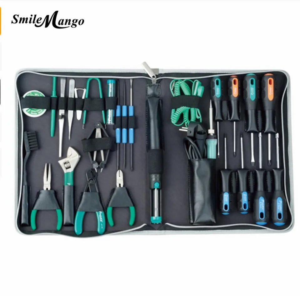 SmileMango Бренд ProsKit PK-2088B ПК Услуги комплект (220V/метрическая) инструментов для