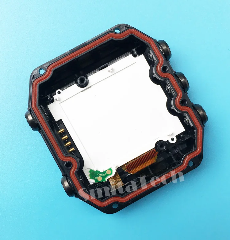 ЖК экран с кнопкой рамкой для Garmin Epix GPS передняя крышка часов стекло экраном