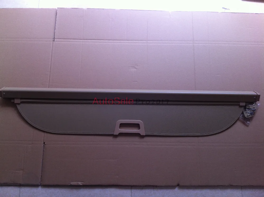 Защитный чехол на задний багажник из алюминиевого сплава для Hyundai Creta/ix25 2014 2015 2016