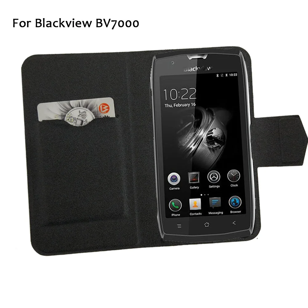 5 цветов Лидер продаж! Кожаный чехол для телефона Blackview BV7000 роскошный модный с