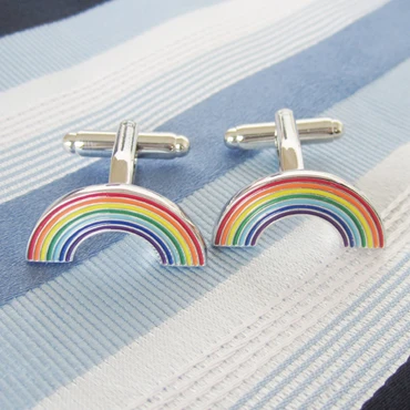 Запонки Эмалированные в форме цилиндра 1 пара|cufflink cuff|cuff linksf cufflinks |