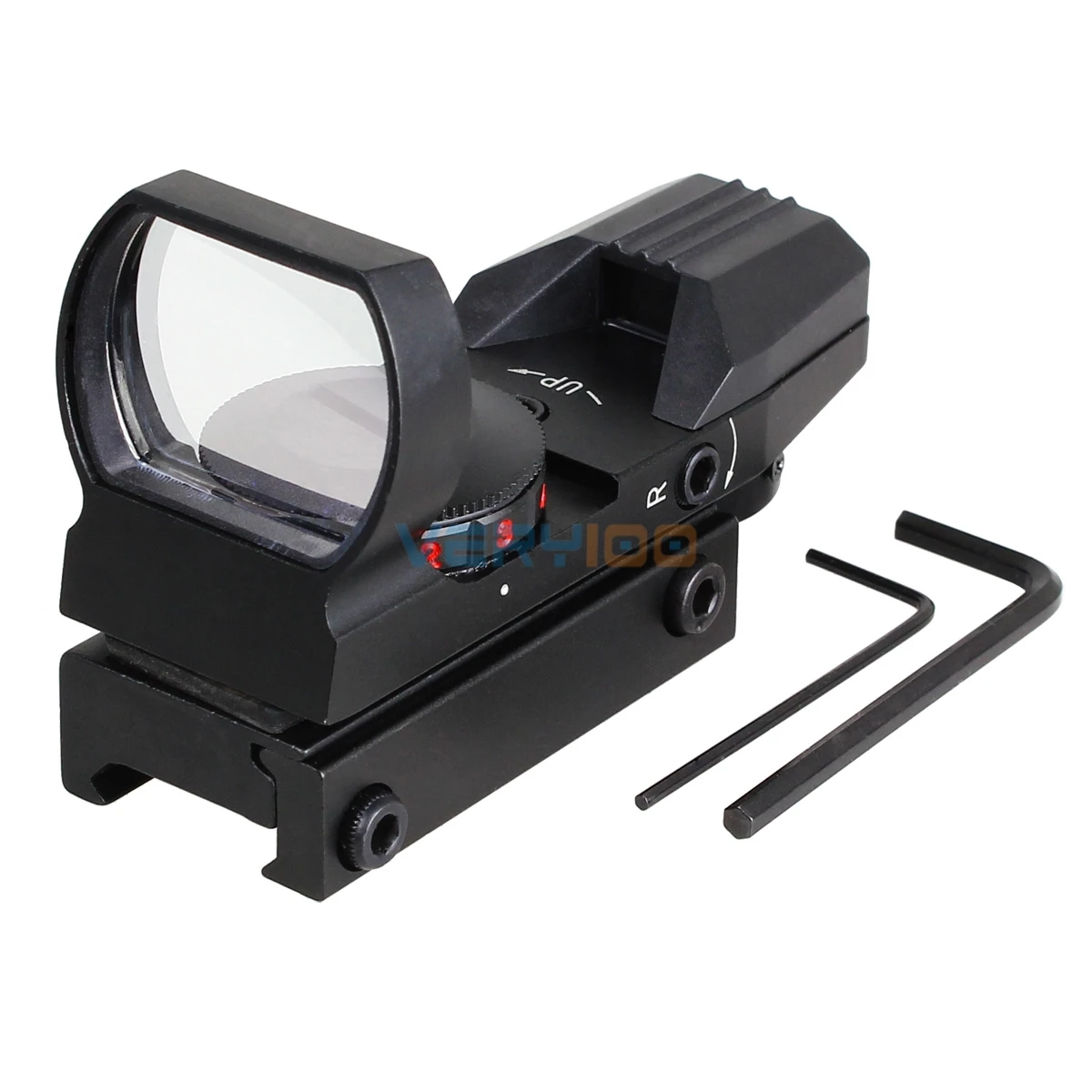 VERY100 Hunting Scopes Holographic Laser Red /Green Dot Sight Scope 4-Type Reticle Reflex Sights With 20mm Rail Mount | Спорт и