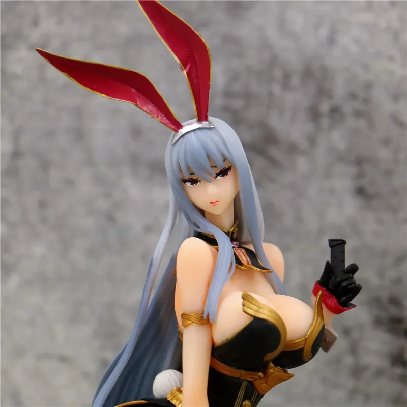 Фигурка аниме Quesq Valkyria летопия Selvaria Bles Bunny ПВХ экшн фигурка модель сексуальных