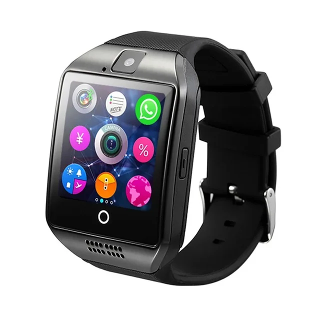 Умные часы с камерой Q18 Bluetooth Smartwatch SIM TF слот для карты фитнес-трекер спортивные