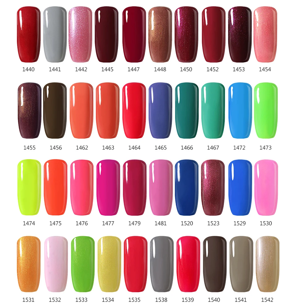 Clou Beaute, 15 мл, лак, Гель-лак, Перманентный лак для ногтей, УФ светодиодный лак для ногтей, для маникюра, долговечный Гель-лак, гель-гибрид