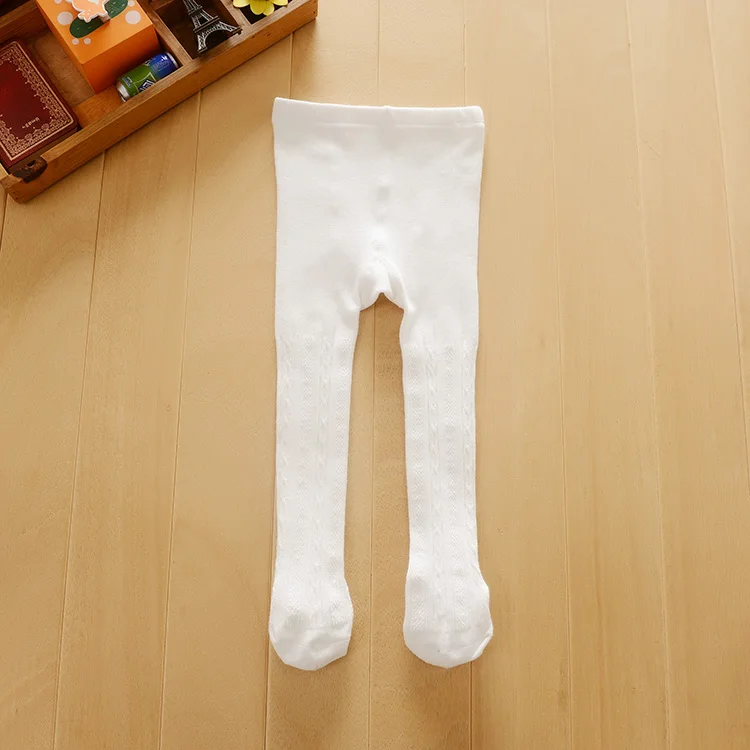 

Baby Girl Tights Solid Kids Pantyhose Cotton Children Trousers Toddler Tight Stockings 0-4y Free Shipping Drop Shipping 2018
