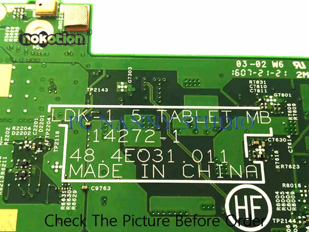 PCNANNY 48.4E031. 011 для Lenovo Thinkpad 20CG Helix материнская плата ноутбука SR23C M 5Y10C